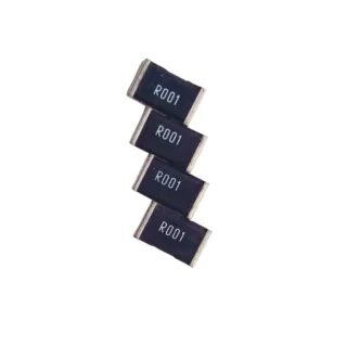 Surface mount SMD chip resistor component