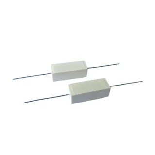 Low ohm current sensing resistor component