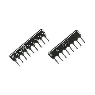 Royal Ohm Single In-Line SIL Resistor Network